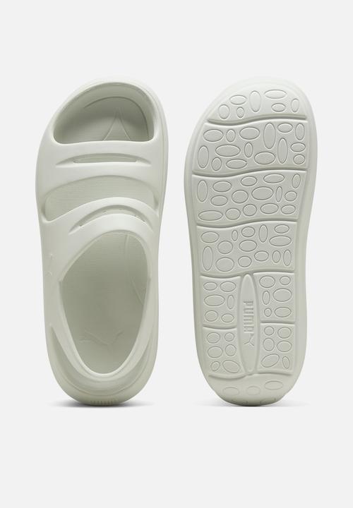 PUMA - Puma Flatter sandal - Sage Frost