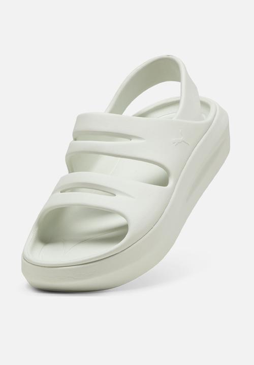 PUMA - Puma Flatter sandal - Sage Frost