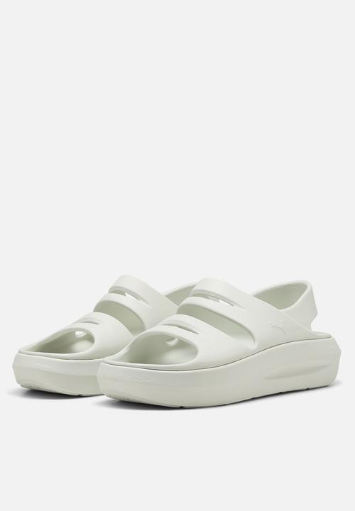 PUMA - Puma Flatter sandal - Sage Frost