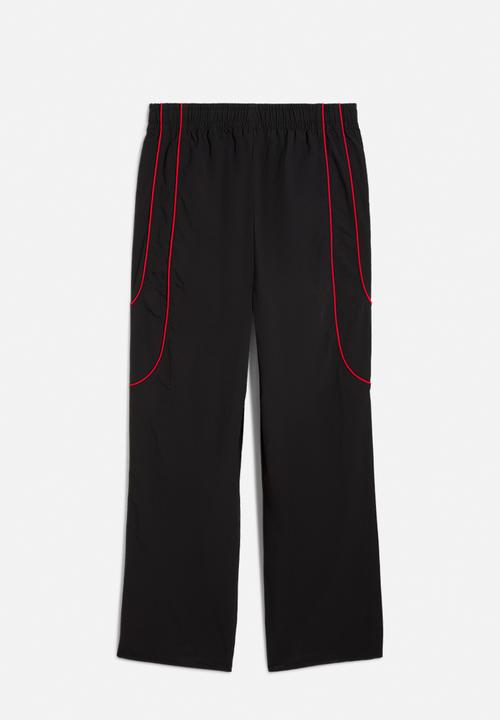 PUMA - Pumatech-x relaxed track pant wv op puma - black