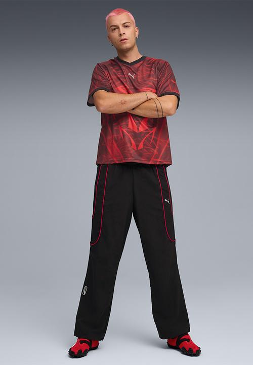 PUMA - Pumatech-x relaxed track pant wv op puma - black