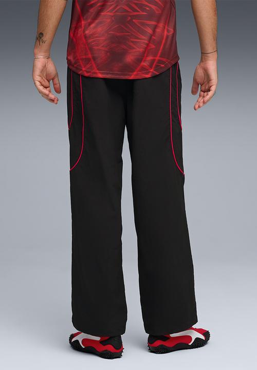 PUMA - Pumatech-x relaxed track pant wv op puma - black