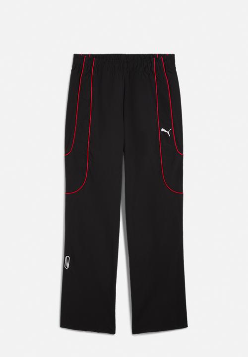 PUMA - Pumatech-x relaxed track pant wv op puma - black
