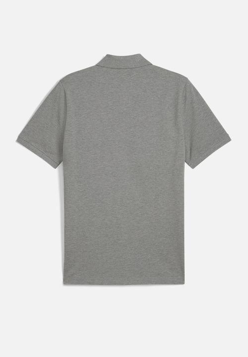 PUMA - Essential Pique Polo - Grey