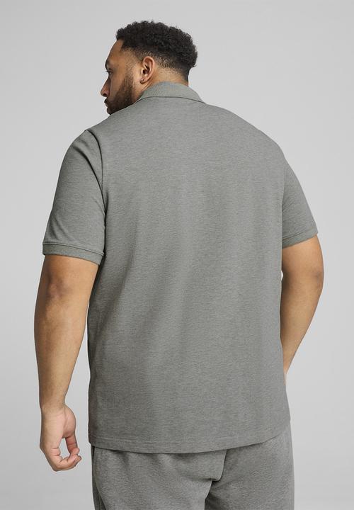 PUMA - Essential Pique Polo - Grey