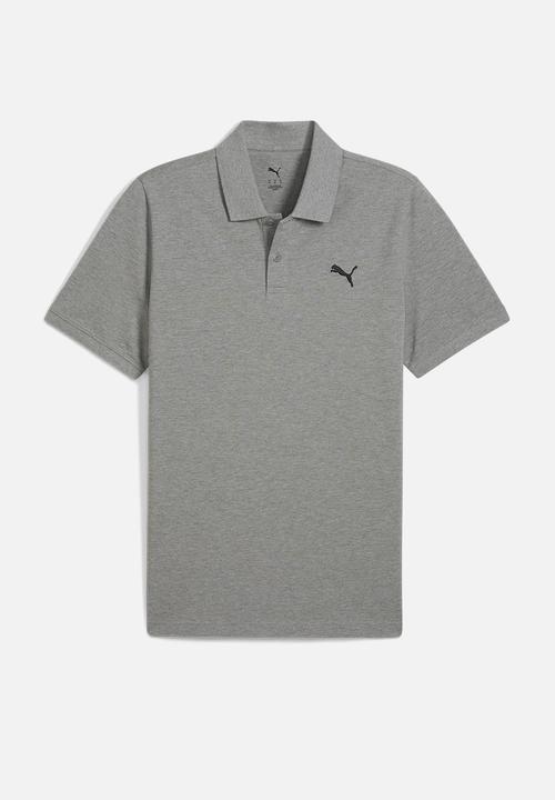 PUMA - Essential Pique Polo - Grey