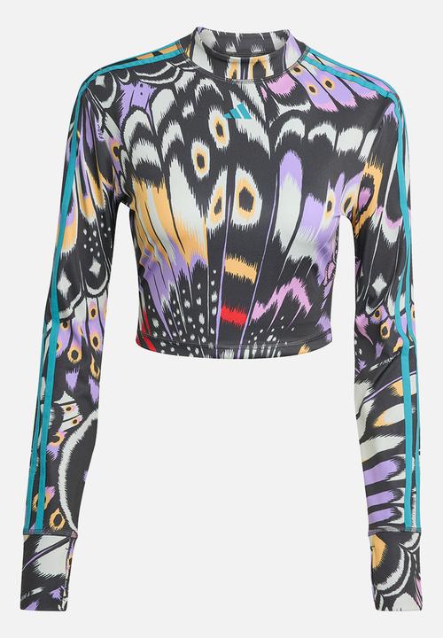 adidas Performance - Farm Longsleeve Black/Prepur/Lusred