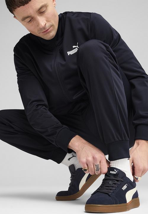 PUMA - ESS Poly Tracksuit set  cl New Navy