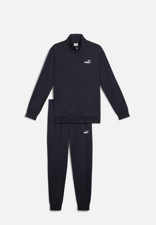 PUMA - ESS Poly Tracksuit set  cl New Navy