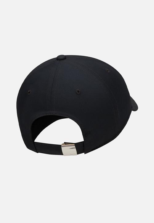 Nike - Nike Dri-FIT Club Cap - Black/Metallic Silver - DNU