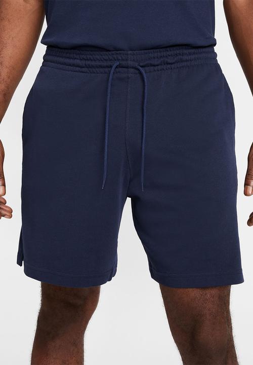 Nike - NSW Club Knit Short - Obsidian/White