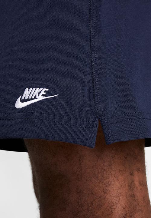 Nike - NSW Club Knit Short - Obsidian/White