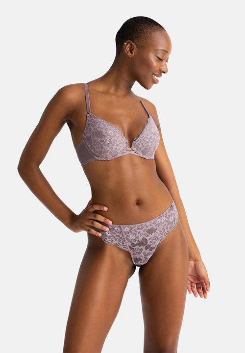 DORINA - Ellie plunge - mauve