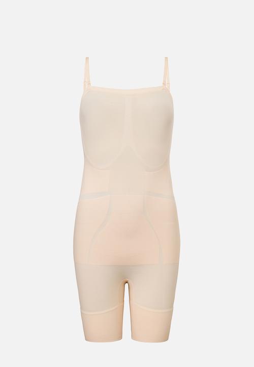 DORINA - Absolute sculpt romper - beige