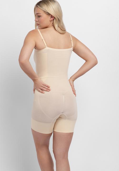 DORINA - Absolute sculpt romper - beige