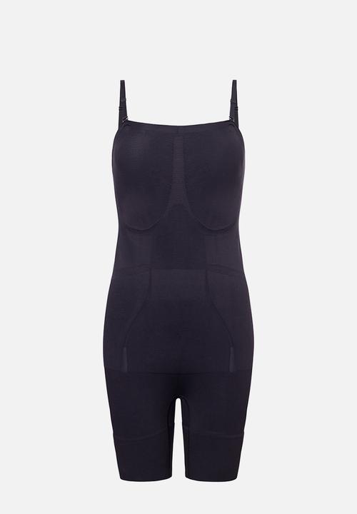 DORINA - Absolute sculpt romper - black