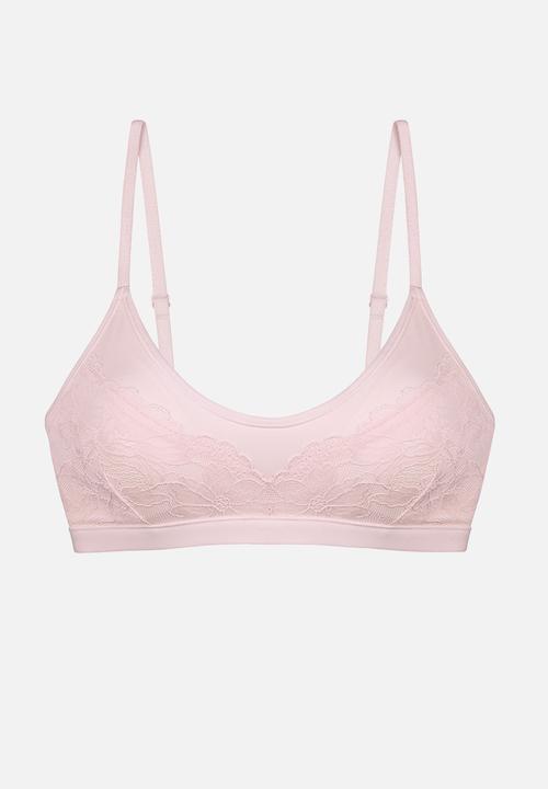 DORINA - Plus Jazyln bralette - pink3