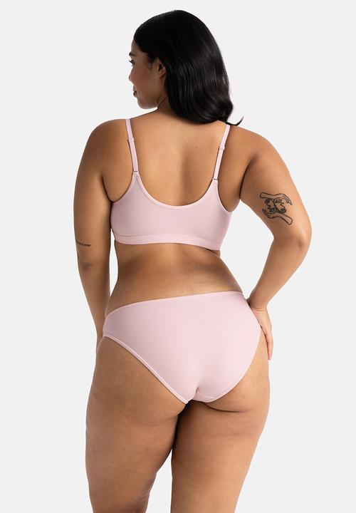 DORINA - Plus Jazyln bralette - pink3