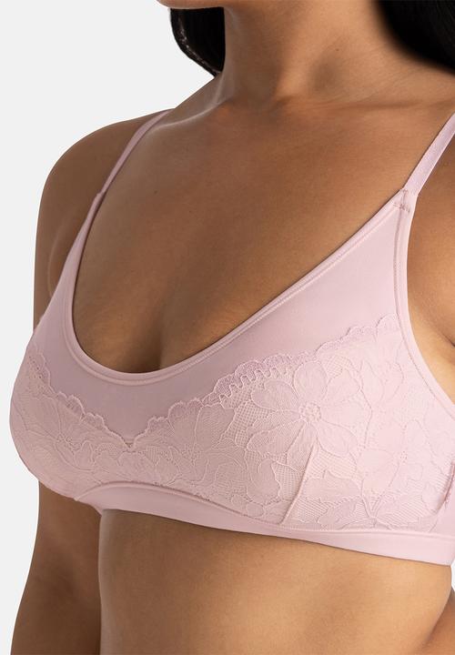 DORINA - Plus Jazyln bralette - pink3