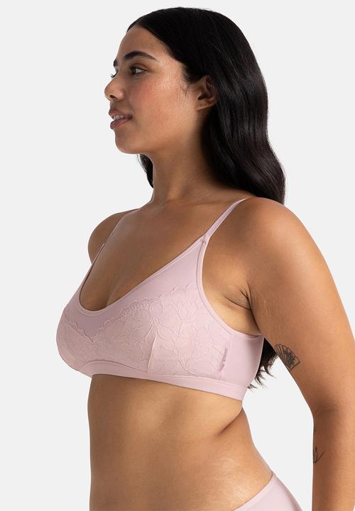 DORINA - Plus Jazyln bralette - pink3
