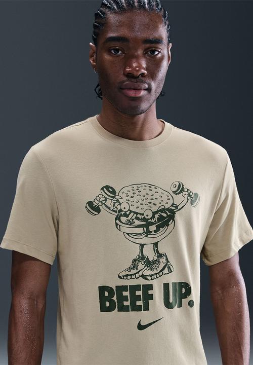 Nike - Dri-FIT Training IYKYK T-Shirt - Desert Khaki