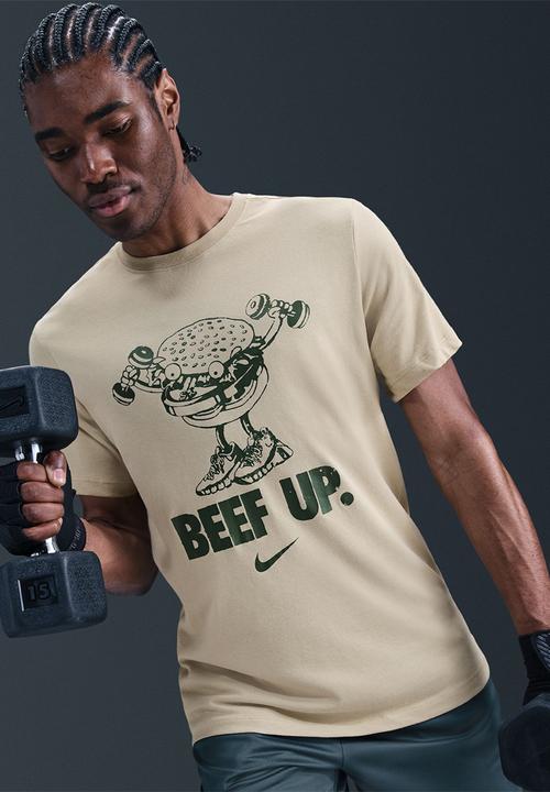 Nike - Dri-FIT Training IYKYK T-Shirt - Desert Khaki