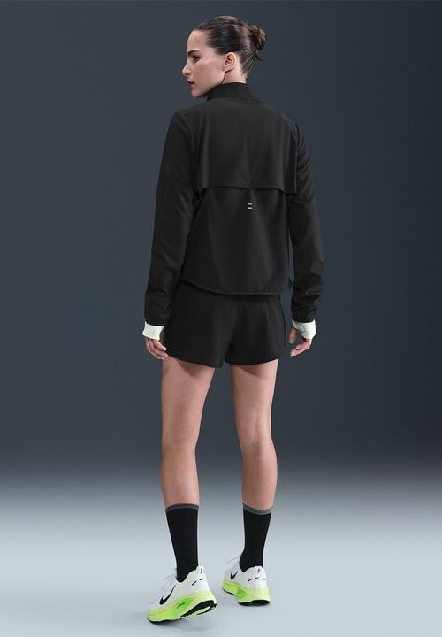Nike - Nike womens  ONE Swoosh shorts - BLACK/WHITE
