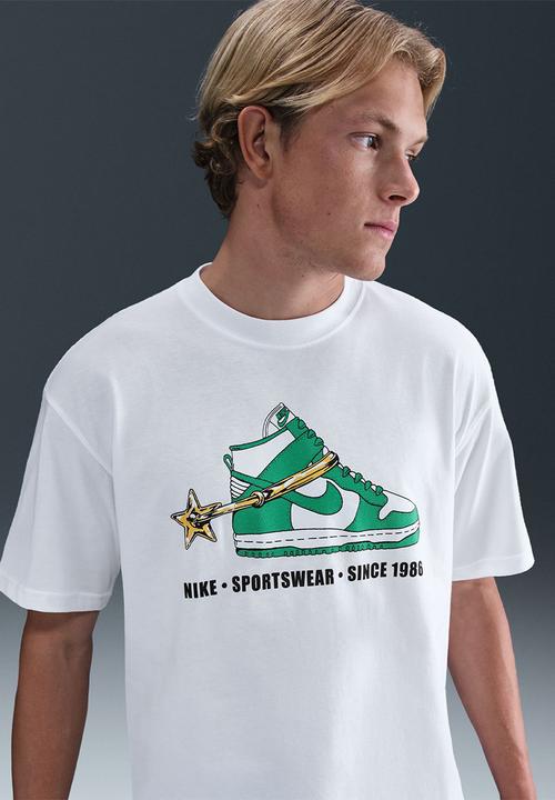 Nike - NSW Max90 OC Vintage T-Shirt  - White