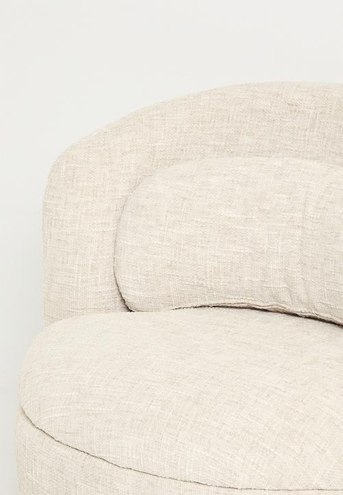 Sixth Floor - Saxon Swivel Chair - Natural