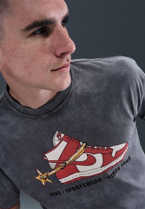 Nike - NSW Max90 OC Vintage T-Shirt  - Anthracite