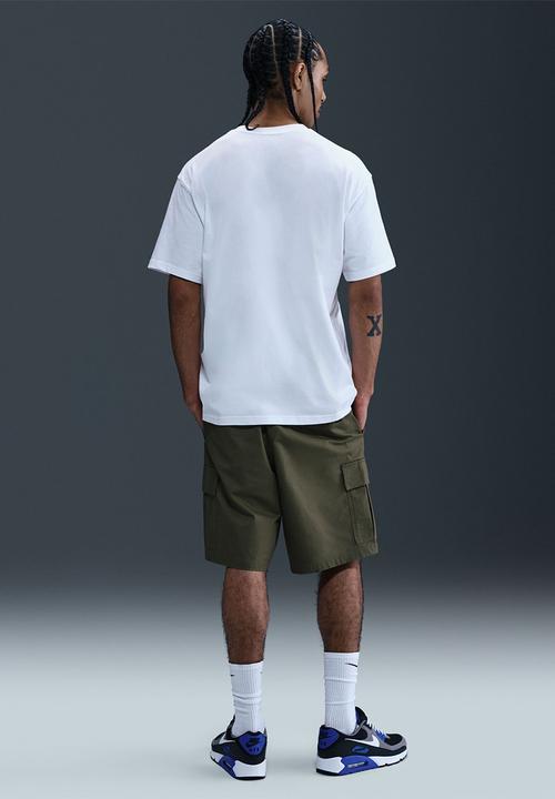 Nike - NSW  Acces Patch Cnct Tee  - White
