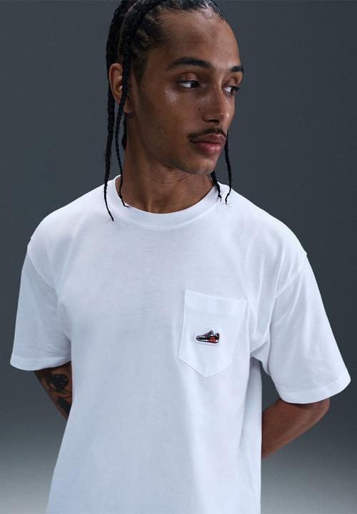 Nike - NSW  Acces Patch Cnct Tee  - White