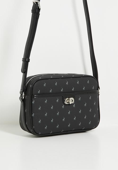 POLO - Iconic camera bag - black