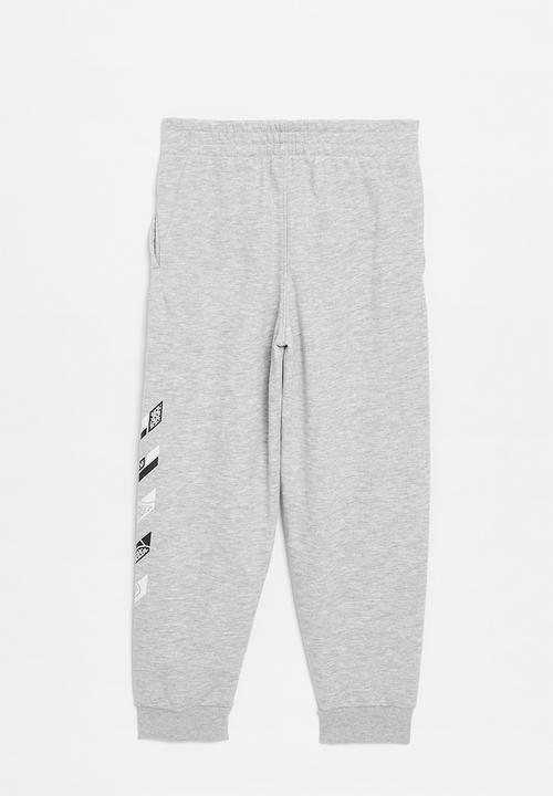Nike - Nike french terry pant - light smoke gray heather