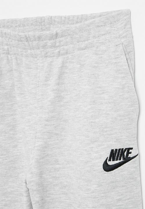 Nike - Nike french terry pant - light smoke gray heather