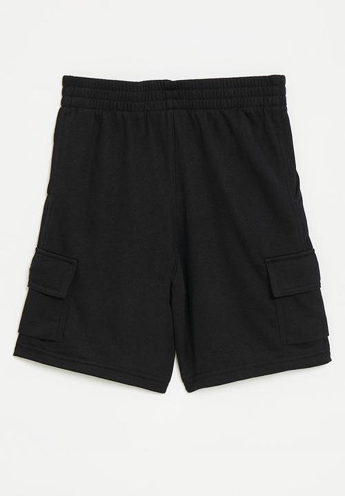 Nike - Nike french terry short - black