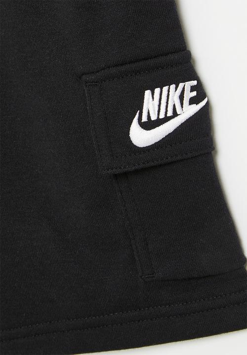 Nike - Nike french terry short - black