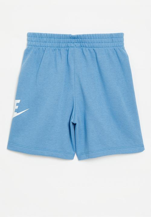 Nike - Nike french terry short - blue beyond