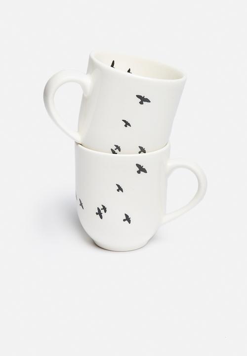 Love Milo - Bird mug set of 2