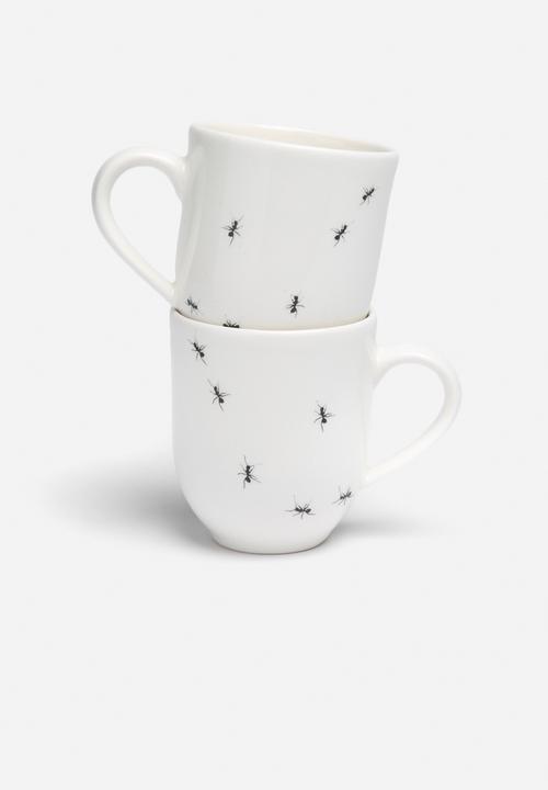 Love Milo - Ant mug set of 2