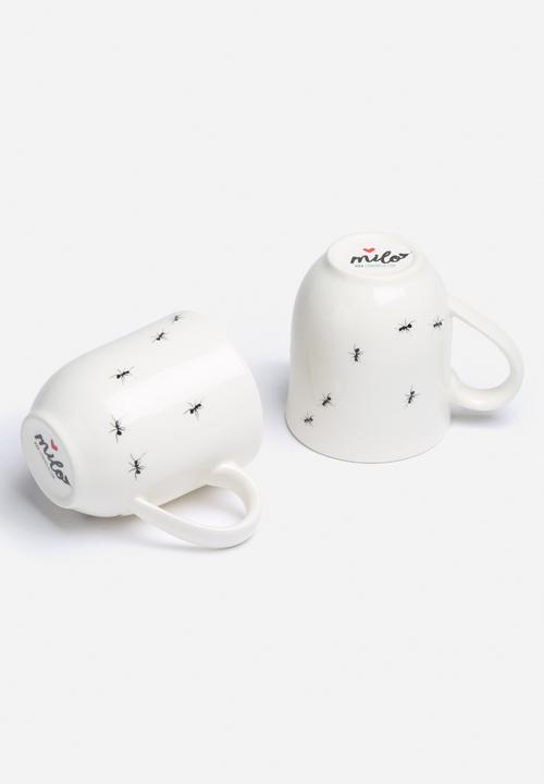 Love Milo - Ant mug set of 2