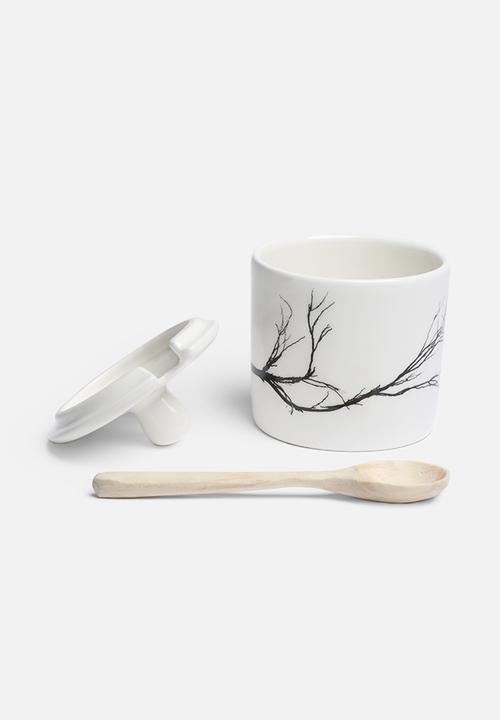 Love Milo - Branch sugar pot & bird milk jug set