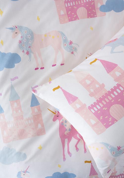 Linen House - Castle Dreams Duvet Cover Set - multi