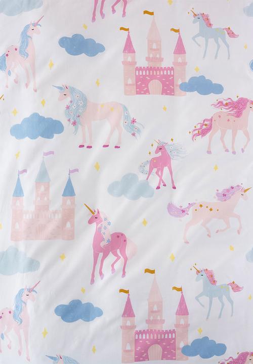 Linen House - Castle Dreams Duvet Cover Set - multi