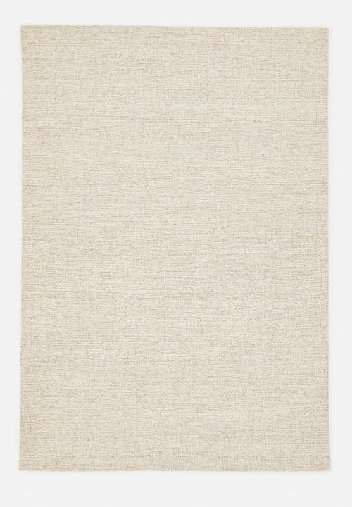 Sixth Floor - Monaco wool & cotton blend rug - natural