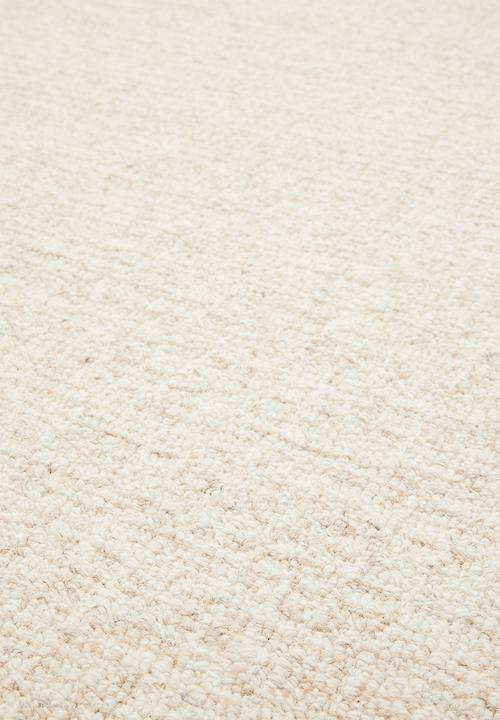 Sixth Floor - Monaco wool & cotton blend rug - natural