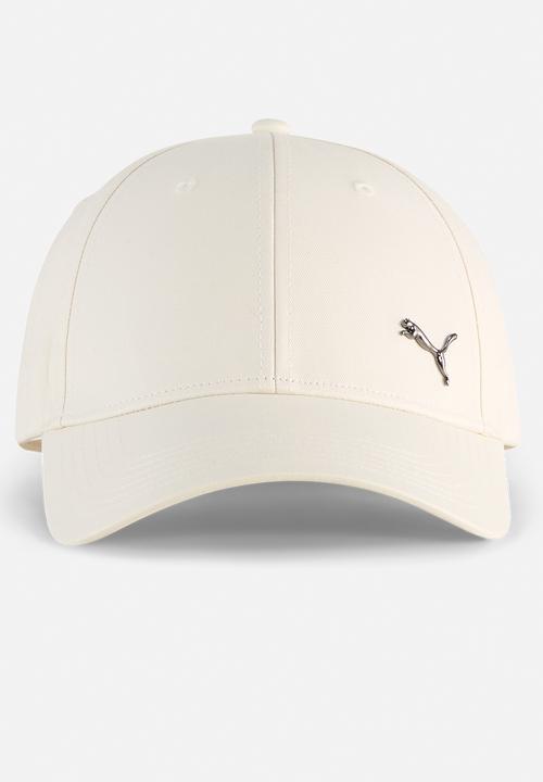 PUMA - Ess metal puma cat bb cap - alpine snow