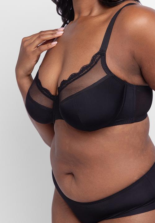 DORINA - Curvy Jana 2pack wired bra - pink/black