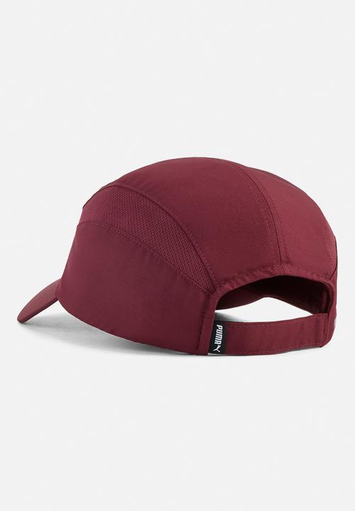 PUMA - Quick Dry Training 4 Panel Cap - Ruby Shimmer