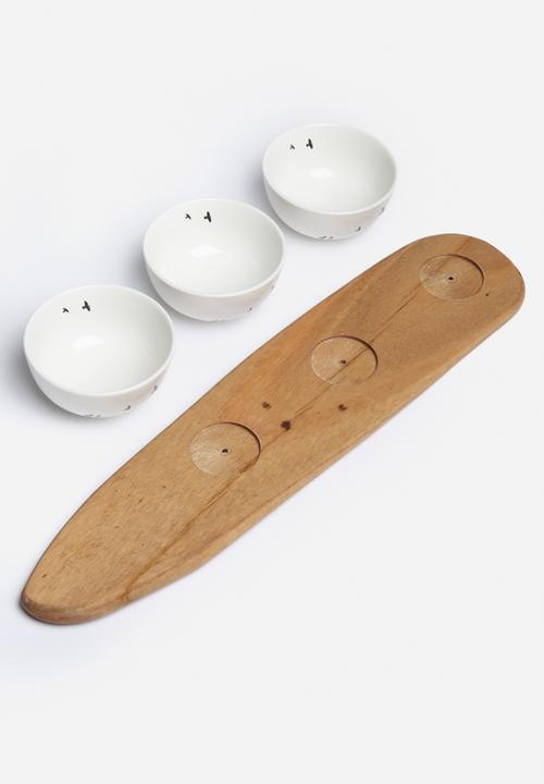 Love Milo - Bird snack bowl set